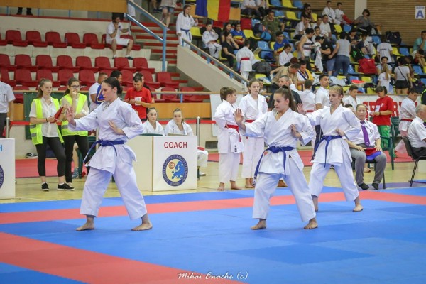 7th ESHRKF Championships, Arad