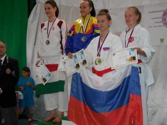1st ESHRKF Championships
