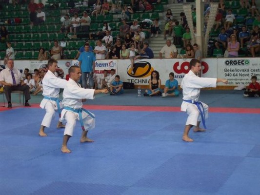1st ESHRKF Championships