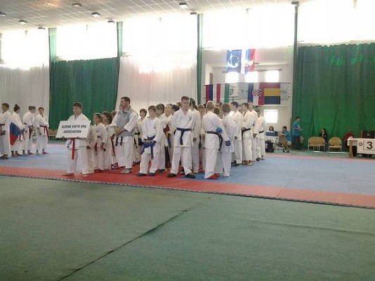 1st ESHRKF Championships